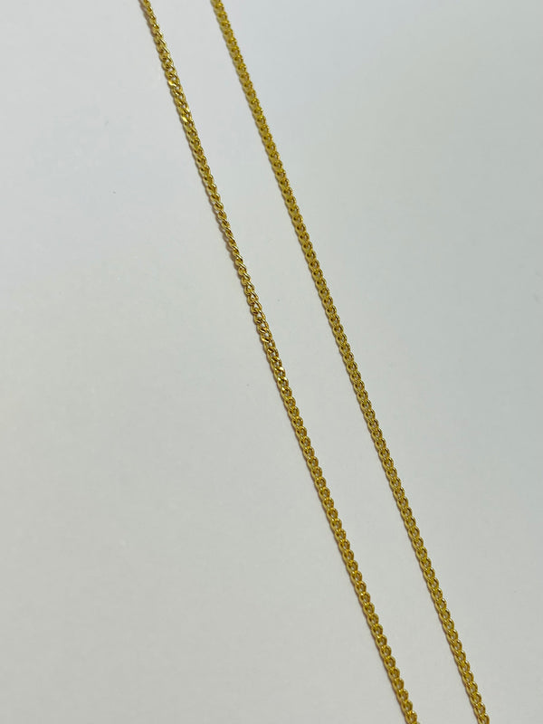 Collier Princesse en Or Jaune 18k -  2.15 G