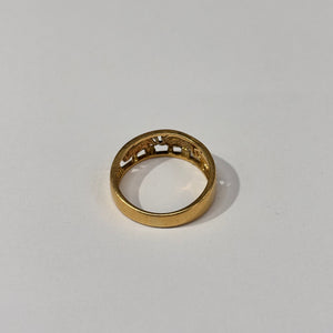 Bague Éléphants Or 18K Taille-51