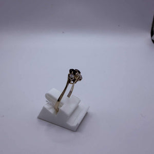 Bague Or Blanc 750/1000 Poids -1.81 Grs Taille - 51