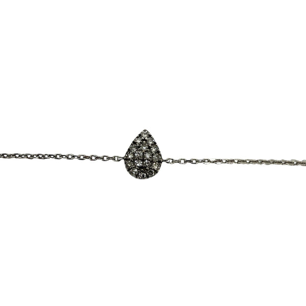 Bracelet en Or Blanc 18 K -  0.92 G