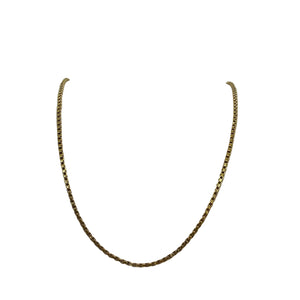 Collier Sautoir en Or Jaune 18K - 10.98 G