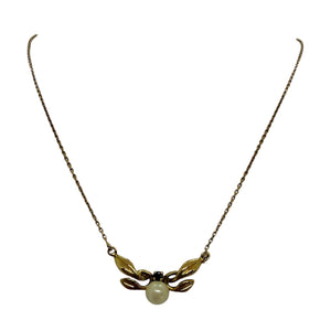 Collier Princesse en Or Jaune 18K - 2.99G