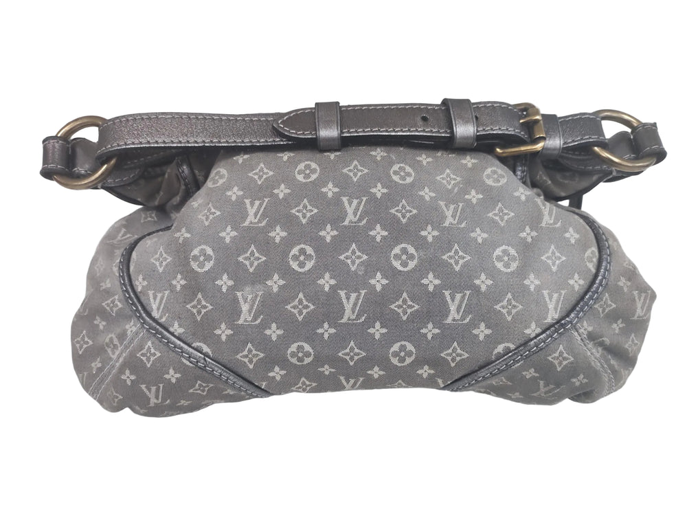 Sac à main Louis Vuitton Manon toile monogram gris