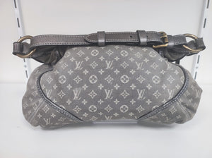 Sac à main Louis Vuitton Manon toile monogram gris