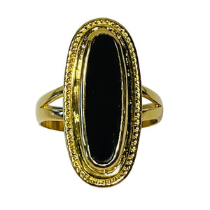 Bague Marquise Or Jaune 18K -  7.47 Grs - T 55