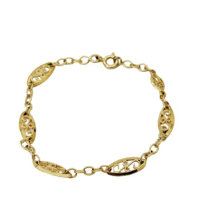 Bracelet en Or Jaune 18K -  4.50 Grs