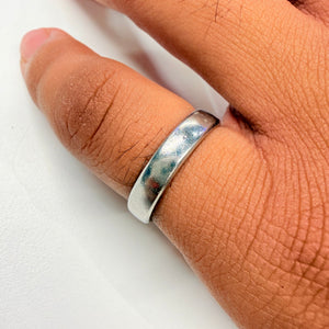 Alliance en Platine - Taille 59