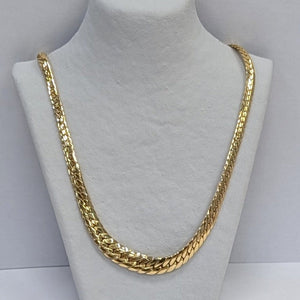 Collier Princesse en Or Jaune 18 K - 15.70 G