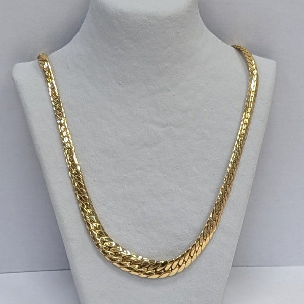 Collier Princesse en Or Jaune 18 K - 15.70 G