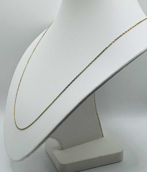 Collier Matinée en Or jaune 18K 2.34 Grs