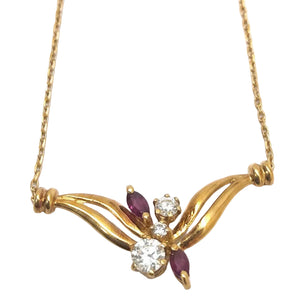 Collier en Or jaune 18K - 3.36G