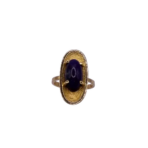 Bague en Or Jaune 18K - Taille 52 - 4.31G
