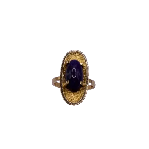 Bague en Or Jaune 18K - Taille 52 - 4.31G