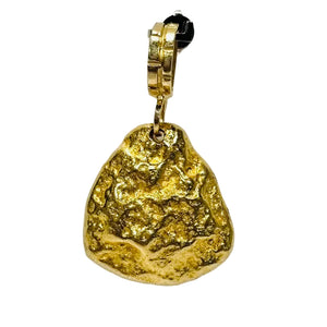 Pendentif Pépite Or Jaune 999/1000