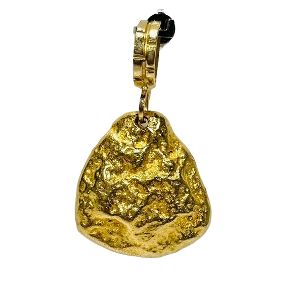 Pendentif Pépite Or Jaune 999/1000