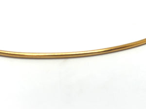 Collier Ras du Cou Or Jaune 18 Carats 12.93