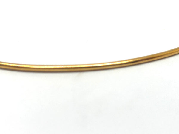 Collier Ras du Cou Or Jaune 18 Carats 12.93
