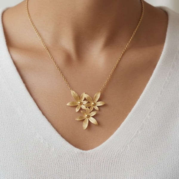 Collier Matinée en Or Jaune 18K - 6.36 G