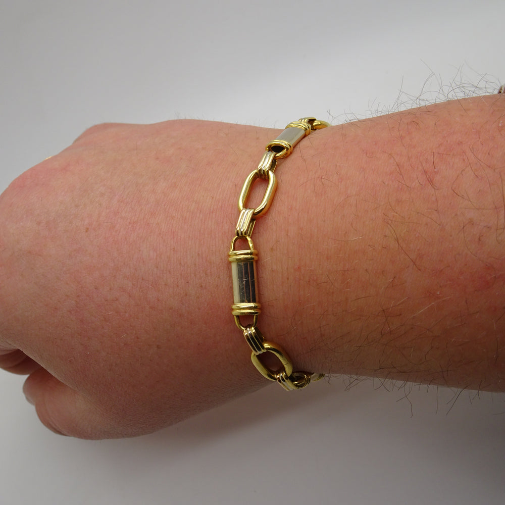 Bracelet Oeil Egyptien 2 ors