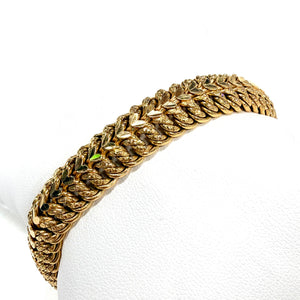 Bracelet en Or Jaune 18k - 21.62 Grs