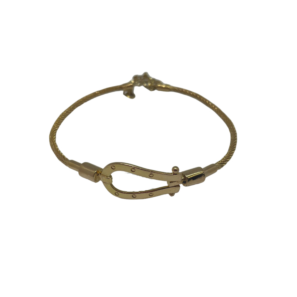 Bracelet Jonc en Or Jaune 18K 11.78 Grs