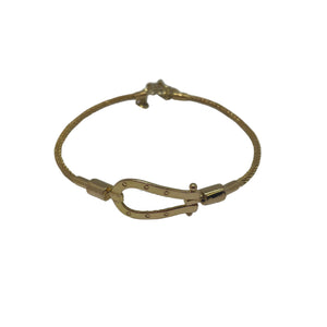 Bracelet Jonc en Or Jaune 18K 11.78 Grs