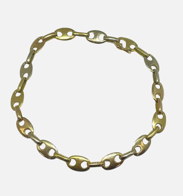 Bracelet en Or Jaune 18K - 10.46 Grs