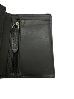 Portefeuille Lancel Noir en Bon État avec Accessoires - 12.50cm
