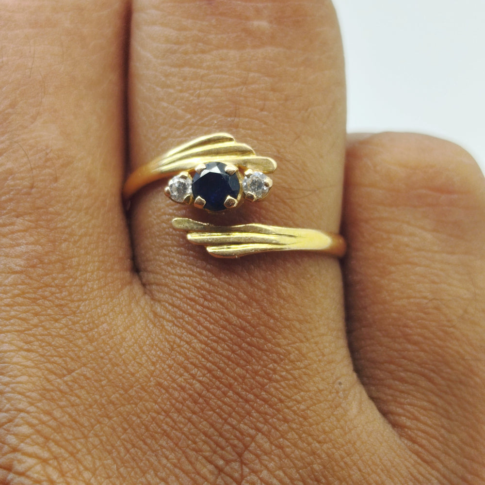 Bagues en Or Jaune 18 Carats Taille -55