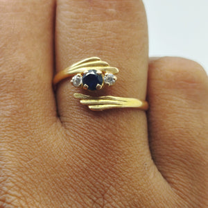 Bagues en Or Jaune 18 Carats Taille -55