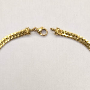 Collier Princesse en Or Jaune 18 K - 15.70 G