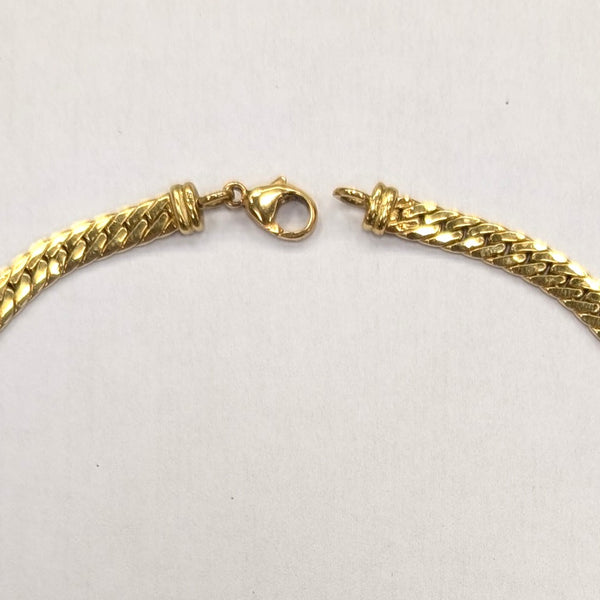 Collier Princesse en Or Jaune 18 K - 15.70 G