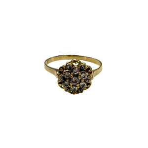 Bagues en or 18k avec oxydes de zirconium