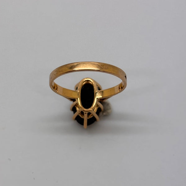 Bague en Or Jaune 18K - Taille 51