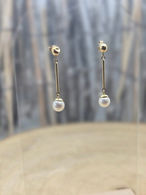 Boucles d'oreilles en Or Jaune 18K 1.28 Grs