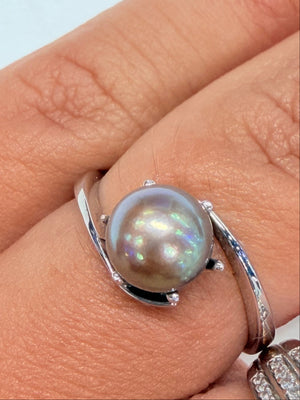 Parure en Or Blanc 18 K - 4.47 G