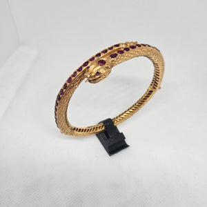 Bracelet Jonc Or Jaune 18K 28.53 Grs