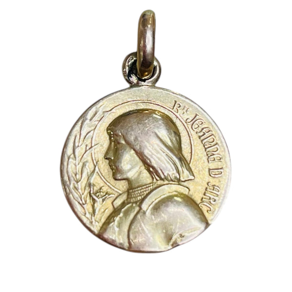 Pendentif Médaillon Or Jaune 15K - 1.35 G