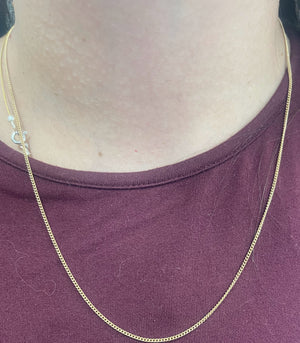 Collier Princesse en Or Jaune 18K 2.76 Grs