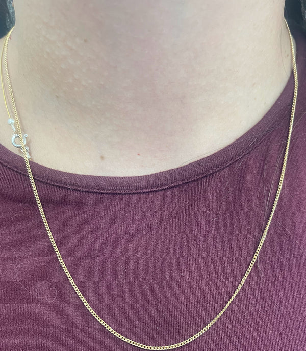 Collier Princesse en Or Jaune 18K 2.76 Grs