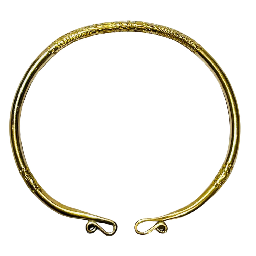 Bracelet Jonc Or Jaune 18K - 20.13 Grs