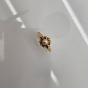 Bague en Or jaune 18K - Taille 52 - 2.43G