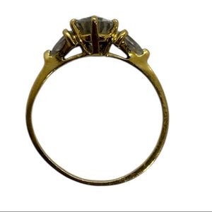 Bague Alliance Or Jaune 18K 2.39 Grs - Taille 53