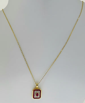 Pendentif en Or 18 K- 1.82 G