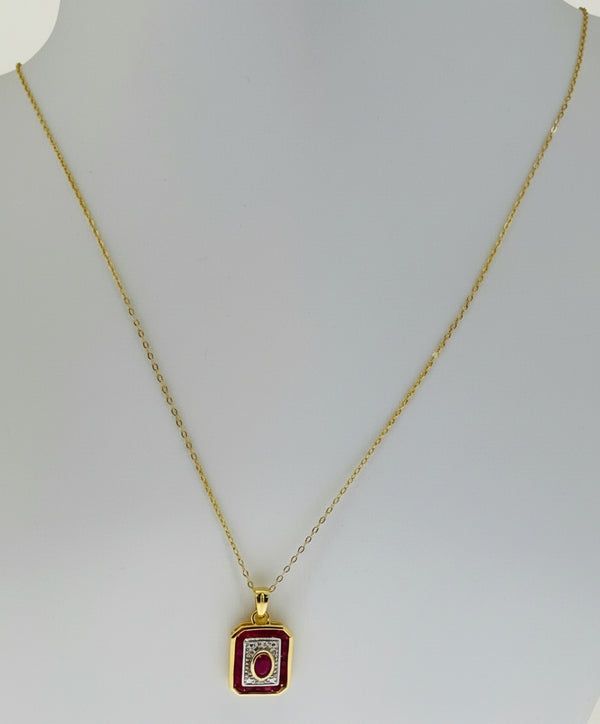 Pendentif en Or 18 K- 1.82 G