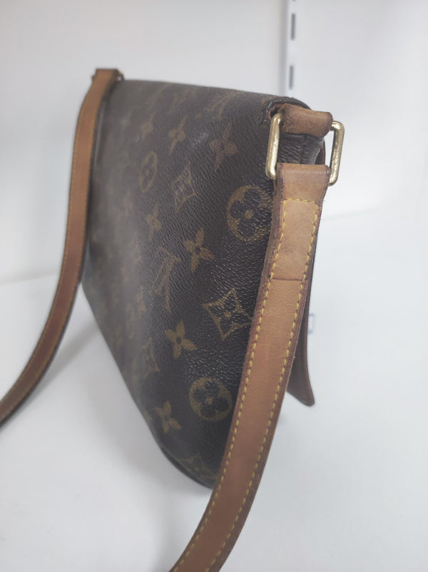 Sac à Main Louis Vuitton Tango Monogramme Marron