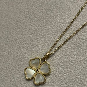 Collier Trèfle Or Jaune 18K 6.18 Grs