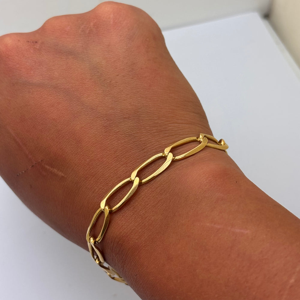 Bracelet en Or Jaune 18K 15.77 Grs