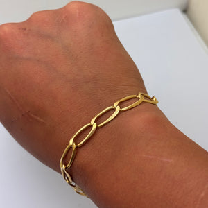 Bracelet en Or Jaune 18K 15.77 Grs