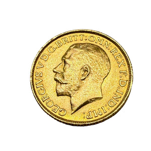 Pièce Or Souverain – 22 Carats